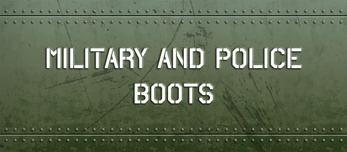 Military and Police Boots